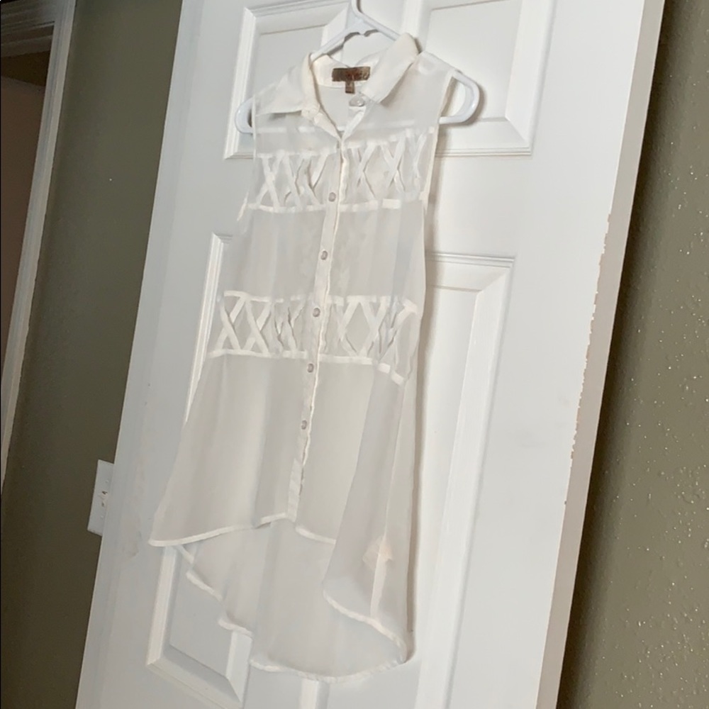 Penelope Project sleeveless shirt size M